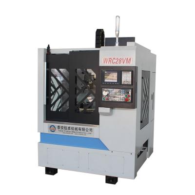 China Machinery Repair Shops WRC28VM Repair Wheel Restoration Lathe Cutter Alloy Wheel Repair Equipment for sale