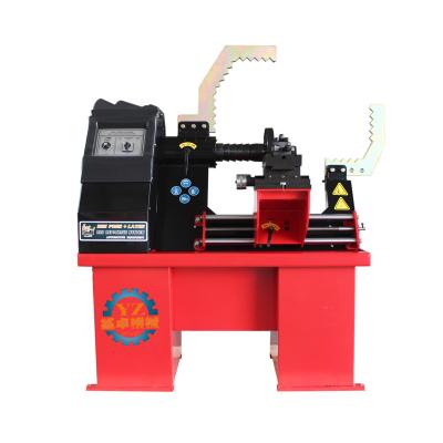 China Wheel Rim Repair Straightening Rim Repair Machine Lathe WS26 For Alloy Wheel Repair for sale