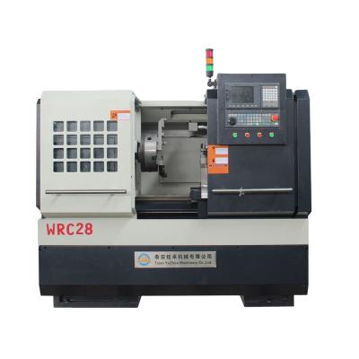 China Horizontal Car Alloy Wheel Repair WRC28 Alloy Wheel Repair Lathe Machine Diamond Cutting Wheel Rim Repair Machine for sale