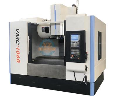 China Machine Repair Shops VMC1060 CNC Machining Center YZ Vertical CNC Manufacturer Supply High Precision for sale