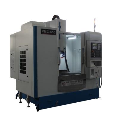 China Machinery Repair Shops Low Price Vertical Chinese Machining Center CNC Milling Machine VMC650 for sale