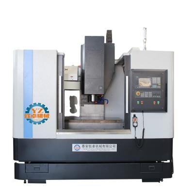 China Machinery Repairs Workshop YZ Metal Vertical Machining Center CNC Milling Machine VMC1060 for sale