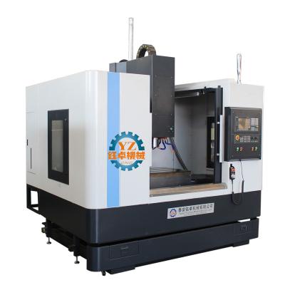 China Machinery Repair Shops VMC1060 3axis 4 Axis 5axis Machining Center High Precision CNC Vertical Machining Center for sale