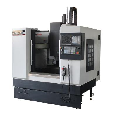 China Metal Lathe Mill VMC500 4 Axis CNC Machining Training Vertical Machining Center for sale