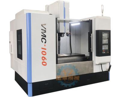 China Machinery Repairs Workshop 4 Axis Vertical 5 Axis High Precision VMC1060 CNC 3 Center Milling Machine For Sale for sale