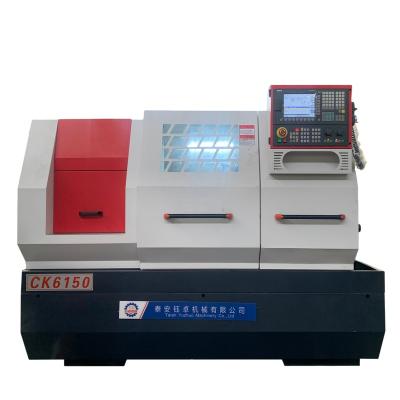 China Machinery repair shops cnc lathe machine horizontal turning machine CK6150 for sale