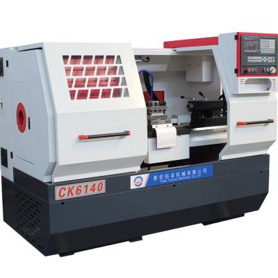 China Automatic Machinery Repair Shops Lathe Machine Tool Equipment CK6140 for sale