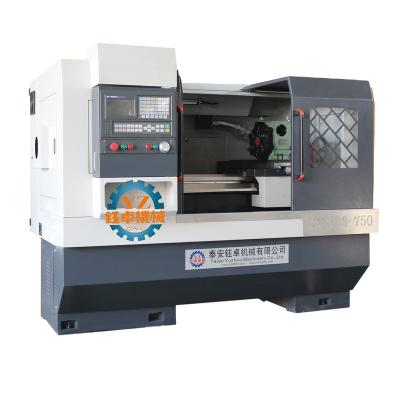 China CK6136 Small Lathe Machinery Repair Shops CNC Automatic Lathe Horizontal Type CNC Lathe Machine for sale