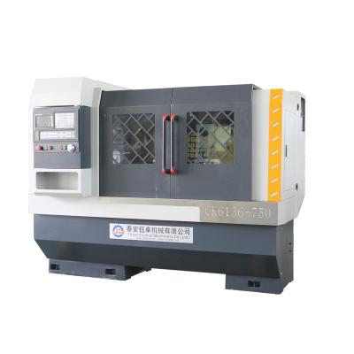 China Machinery Repair Shops Horizontal Small CNC Lathe Machine CK6136 Desktop CNC Lathe Machine for sale