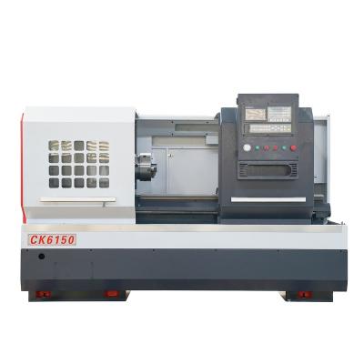 China Machinery Repair Shops Siemens Control Low Cost CNC Lathe Machine CK6150 Horizontal Lathe Turning Machine for sale