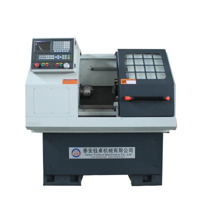 China Machinery Repair Shops High Precision Mini Small CNC Lathe Machine CK6132 for sale