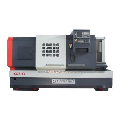 China Horizontal Heavy Duty Horizontal Machinery Repair Shops High Precision CNC Lathe Machine CK6180 for sale