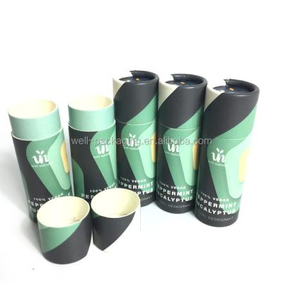 China Biodegradable Lip Blam Lip Balm Tubes Lift Deodorant Containers for sale