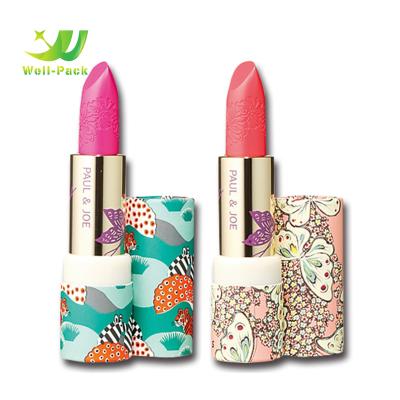 China Eco - Friendly Custom Lipstick Tube Packaging Design For Cosmetic Packaging for sale