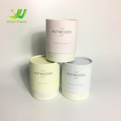 China Eco - Friendly Fragrance Candle Packaging Cardboard Boxes for sale