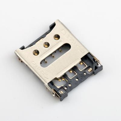 China New design best selling Sd0626-Na1053h15-P5 Sim Card Connector nano SD0626-NA1053H15-P5 for sale