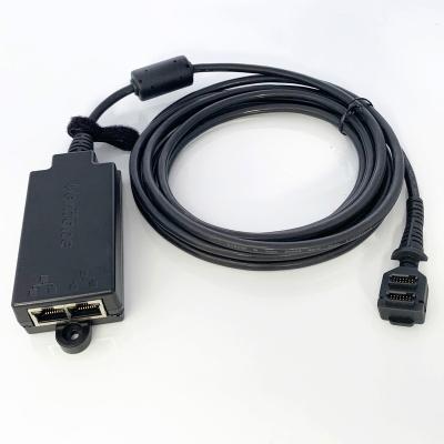 China Newest Barcode Scanner Design Cbp-127bx10-Md208-L1500a Ethernet Power Adapter Cable For POS System for sale