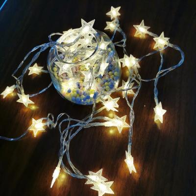 China String New Next Golden Gypsophila LED String Light Light Holiday For Home Decoration for sale