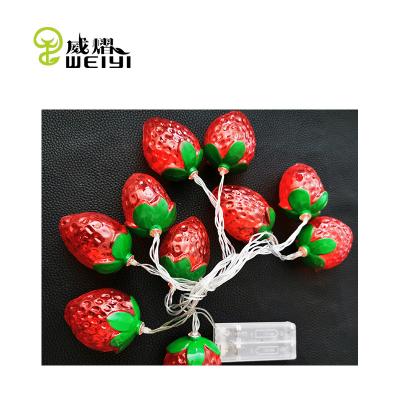 China Holiday modern design light led decoration LED injection battery light string led lights for decoration for sale