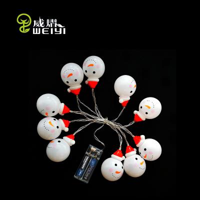 China Holiday Wholesale High Led Injection Battery String Light Led String Lights Decoration for sale