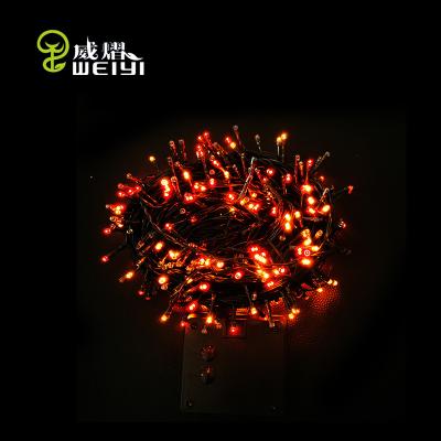 China Holiday Promotional Decoration Led String Light Solar LED Light String for sale