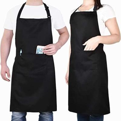 China Customizable Hot Selling 100% Eco-Friendly Cotton Logo Cotton Apron for sale