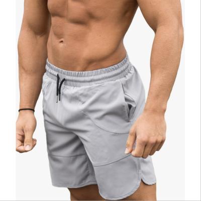 China QUICK DRY Mens Gym Shorts With Pockets Wholesale Mens Workout Double Shorts Top Sale Mens Sports Shorts for sale