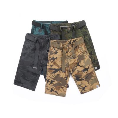 China Best Selling Multifunctional QUICK DRY Pocket Cargo Shorts Loose Men Camouflage Cargo Shorts for sale