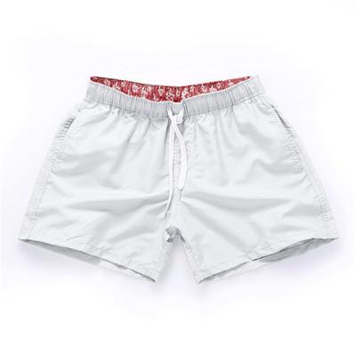 China QUICK DRY Polyester Elastic Gym Waist Summer Beach Surf Swim Jogging Shorts For Men for sale