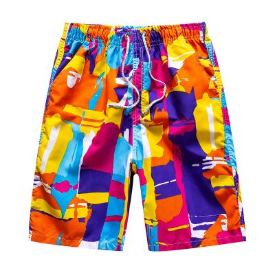 China Wholesale High Quality Mens Fashion Beach 100% Polyester Breathable Causal Short Board Men's Short Beach for sale