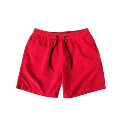 China Wholesale Breathable Multiple Colors Mens Beach Shorts Polyester Mens Running Shorts Mesh Striping Abbreviations Mens for sale