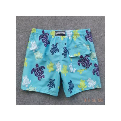 China Breathable Panel Shorts - Plain OEM Print Panel Beach Stretch Surf Swim Men for sale