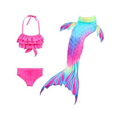 China High Quality Breathable Rts Girls Kids Children Swimming Swimsuit Mermaid Tail For Swimming for sale