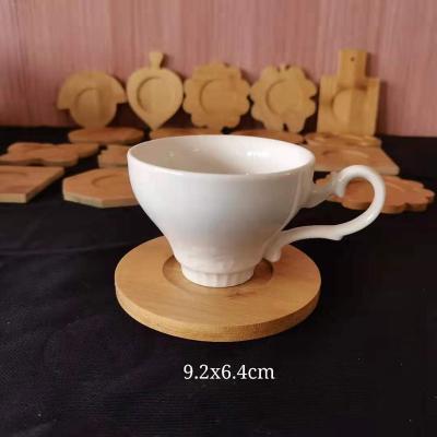 China Viable Tableware Bamboo Dinnerware Coffee Cup Turkish Tea Cups And Saucers for sale