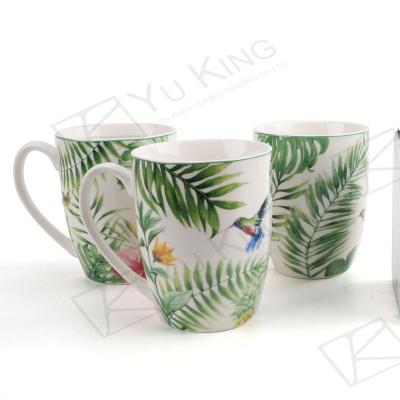 China Viable custom design cheap ceramic decal dishwasher safe china ceramic+mugs for sale