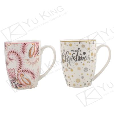 China New Viable Grade Wholesale Ceramic Cup Top Mugs+360ml Bone China Factory Price for sale