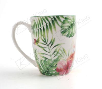 China Cheap sustainable ceramic+mugs cheap ceramic decal dishwasher hot sale china safe porcelain for sale