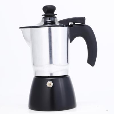 China Manufacturer Best Quality Hotel Stovetop Espresso Mocha Italian Coffee Pot for sale