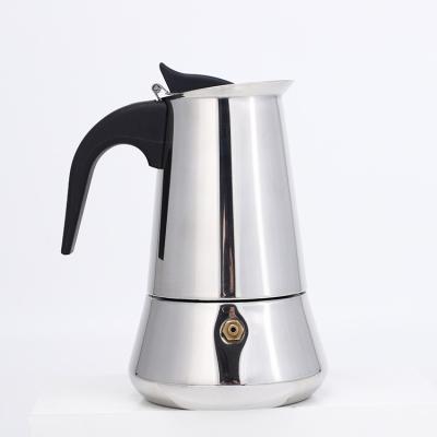 China Hotel Hot Sale 9 Cup Stovetop Espresso Coffee Maker Aluminum Style Italian Coffee Maker for sale