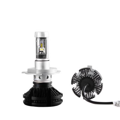 China Factory Price Cars H4 Hb3 9006 H11 LED Headlight Bulbs H1 H7 H4 LED Headlights Universal Car LED Front Lighting led headlights H4 for sale