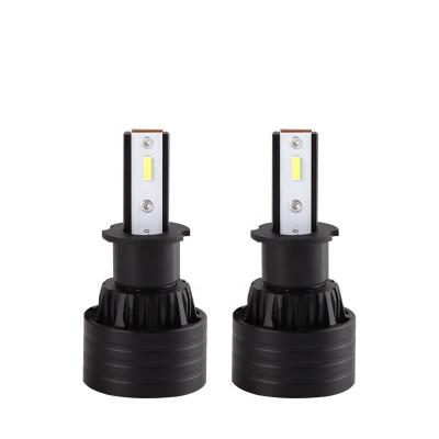 China LED Front Lighting High Quality H4 H7 60W 6500K Universal Car LED Headlight Bulbs 9005 9006 H1 H3 H4 H7 H11 LED Headlight Bulb for sale