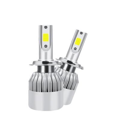 China Universal Cars Hot Selling Style 25W C6 H1 Auto Headlight H4 Car LED Lighting System LED Front Lighting for sale