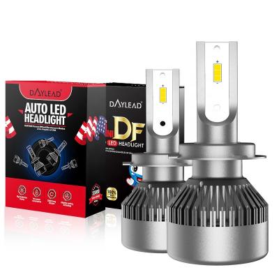 China LED Front Lighting Good Price Car LED Headlight Bulbs Universal Cars 9005 9006 H1 H4 H7 H11 8000lm LED Headlights for sale