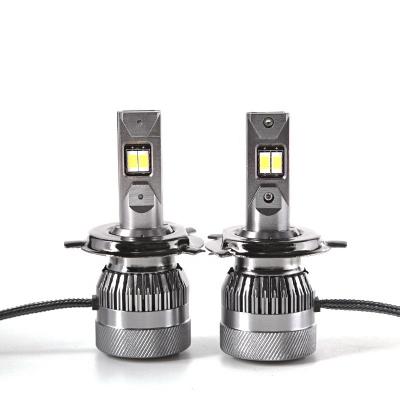 China LED Front Lighting of universal cars 9005 9006 h4 h7 h11 h13 IP68 high power waterproof car led headlight bulb for sale