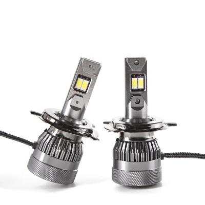 China Universal Cars High Lumen Auto Lighting System 9005 LED Front Lighting 9006 H11 H1 H4 Bulb Car H7 Led Headlight Bulb for sale