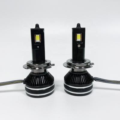 China Universal Car LED Front Lighting 380% Mini Size Smarter LED Headlight 9005 9006 H4 H7 H11 H13 Car LED Headlight for sale