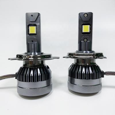 China LED Front Lighting universal cars wholesale H4 H7 H11 9005 9006 880 52W 5200lm high low beam car led headlights H4 for sale