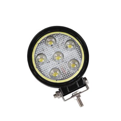 China Automobile/Motorcycle/Off-Road Vehicle/Truck/Forkl Factory Driving Headlight Waterproof Off-Road Auto Car 18W Led Tractor Work Light for sale