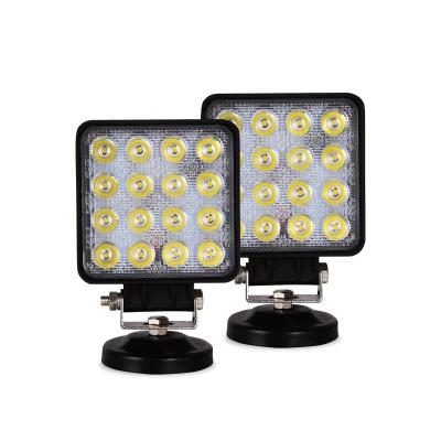 China Automobile/Motorcycle/Car Offroad Vehicle/Truck/Forkl Best Price Waterproof 48W Flashing Offroad Trucks Led Car Work Light for sale