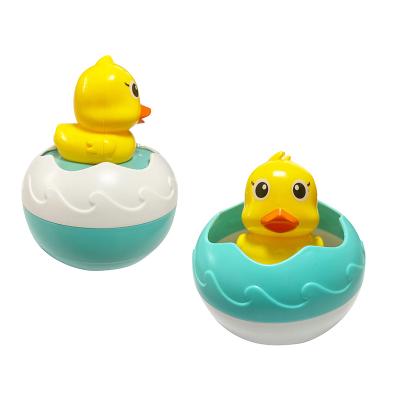 China Cute Funny Baby Bath Toy Duck Water Floating Toys For Children for sale